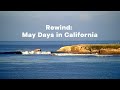 Showcasing multiple days of fine spring surf in the golden state