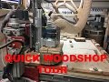 2 Car Garage Woodshop Quick Tour - 3 CNC Router Table Machine Tour 2 Car Garage Woodshop Quick Tour - 3 CNC Router Table Machine Tour