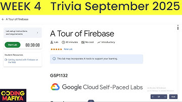 A Tour of Firebase #GSP1132 #qwiklabs #arcade