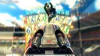 FlatOut 2 Epic Ragdoll Bailouts / Falls - Episode 1