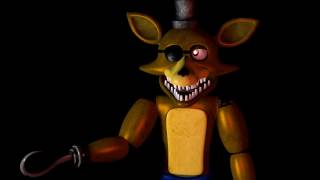 (C4D/Fnaf/Oc's) Unwithered GoldenFox Test Animation