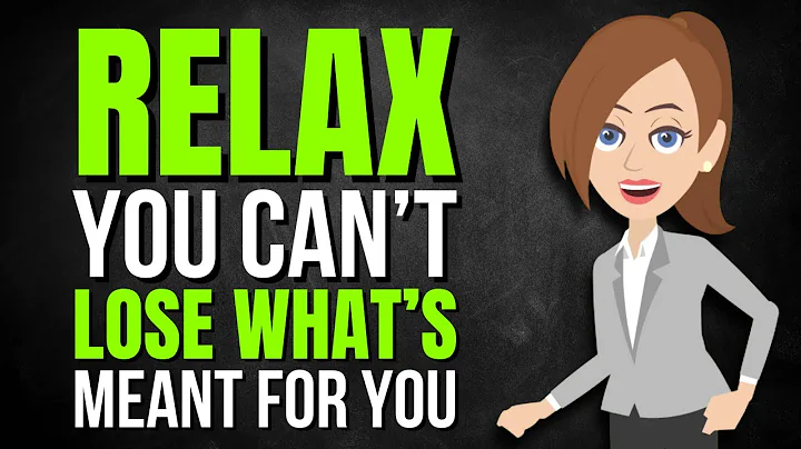 Relax—You Can’t Lose What’s Meant for You  ✅ Abraham Hicks 2025