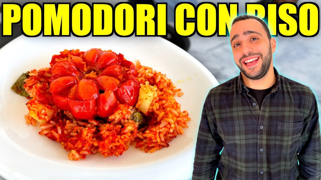 Tomatoes with Rice