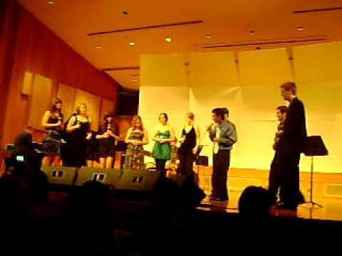 C-Sus (Sac State Vocal Jazz) -- "Sing a Song of So...