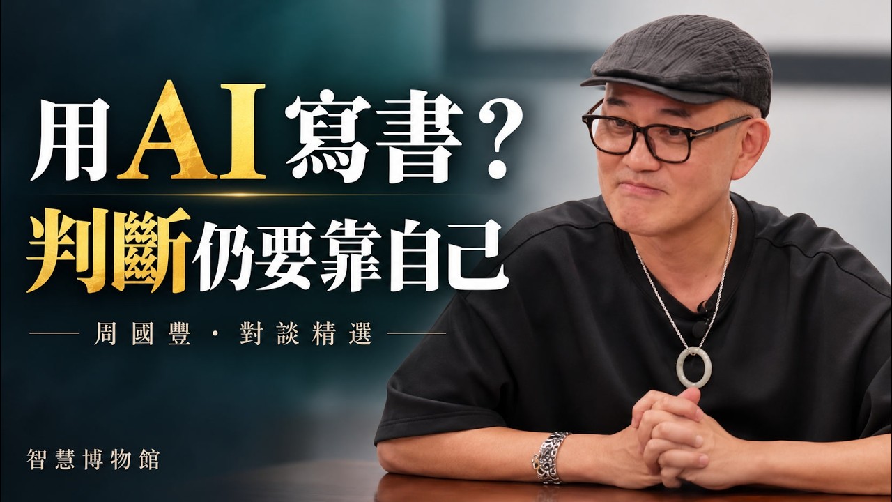 06 用 AI 寫書?判斷仍要靠自己影片封面