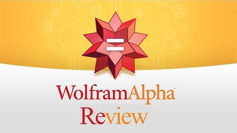 Wolfram Alpha App Review
