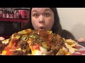 MUKBANG•LOADED NACHOS &amp; WHY I DONT DRIVE @ 35• #subscribe ,#nachos ,#foodie