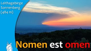 Leithagebirge - Sonnenberg - Nomen est omen - Wandern im Burgenland