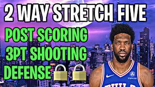 BEST CENTER BUILD 2K22 NEXT GEN (BEST POST SCORING 2 WAY STRETCH FIVE BUILD 2K22 NEXT GEN)