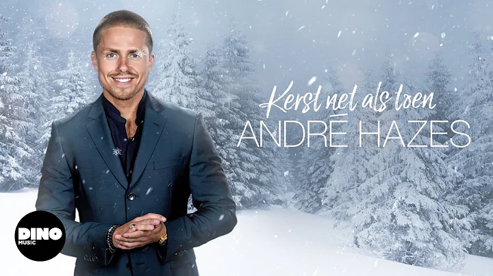 Andr Hazes -  Kerst Net Als Toen (Lyric video)