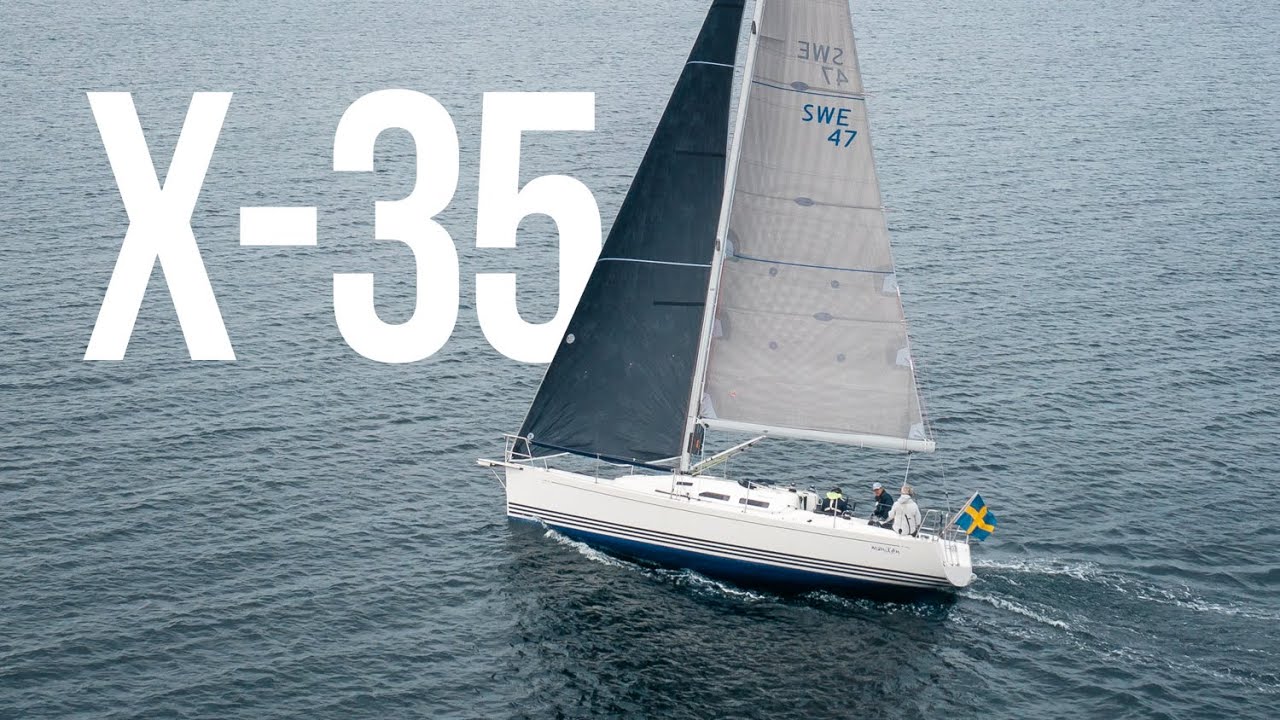 x 35 yacht test