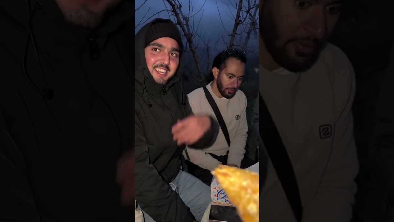 خالد العليان مندهش بالسفره المغربيه 🤩😋