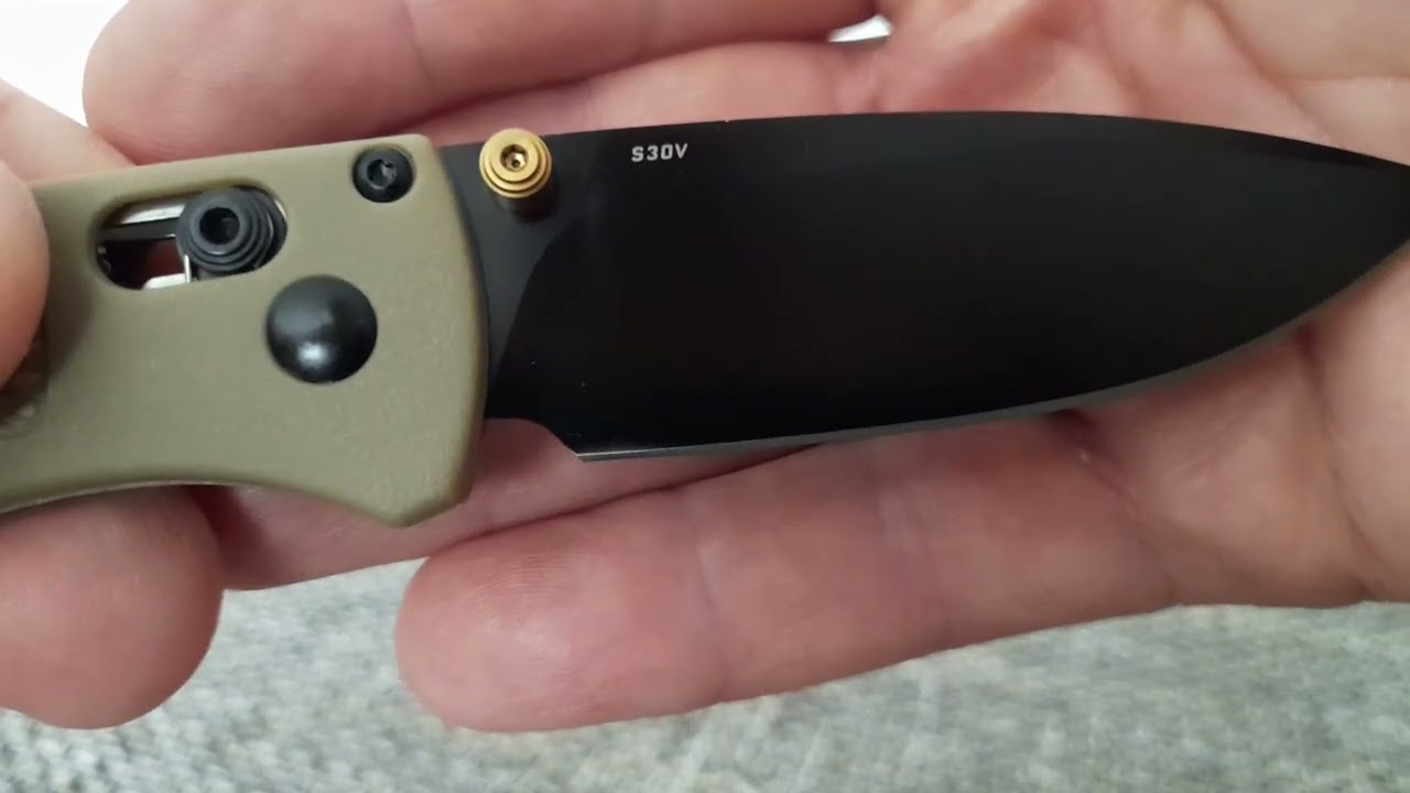Chińskie zakupy z Aliexpress.Imitacja noża  Benchmade Bugout 535 #4