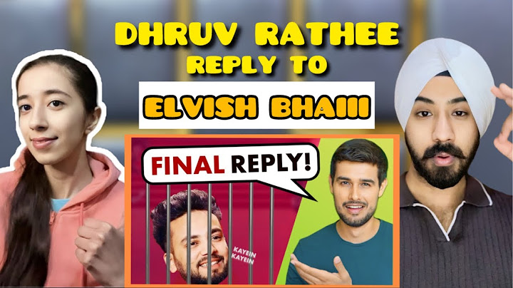 My Final Reply to Godi Youtubers | Elvish Yadav | Dhruv Rathee | Singhs Reaction