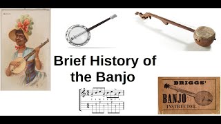 A Brief History of the Banjo - largethanks Music