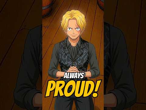 sabo always feels proud for Luffy #onepiece #shorts