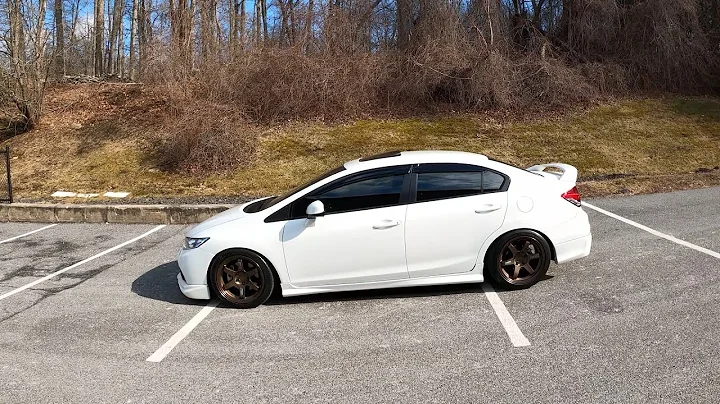 2013 Honda Civic Si - Modifications, Walkaround and POV Drive