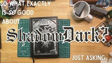 So uhh...why does EVERYONE love Shadowdark?