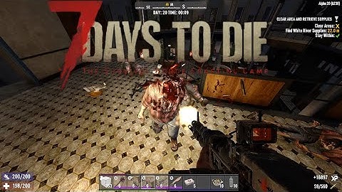 7DTD A20 Tier 5 Quest - New Bookstore