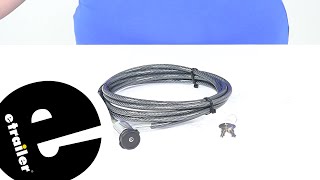 Feature Review etrailer Cable Lock screenshot 2