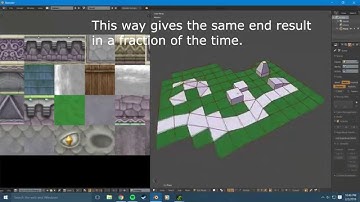 Spyro Style Texturing/Texture Atlas Demonstration