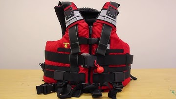 ACK Product Focus: Force 6 Swift Water RescueTec Life Jacket - PFD