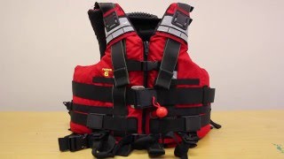 The force 6 swift water rescuetec life jacket - pfd is a ul listed and
united states coast guard approved type 5 professional jacket, sure to
perform in...