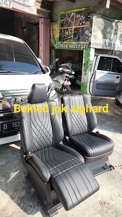 bekled jok toyota alphard velfire bekled jok mobil surabaya#velfire#toyotaalphard2023