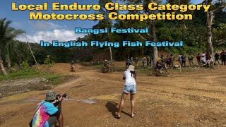 Local Enduro Class Category Motocross Racing In Action Off Road Edition Maitum Sarangani