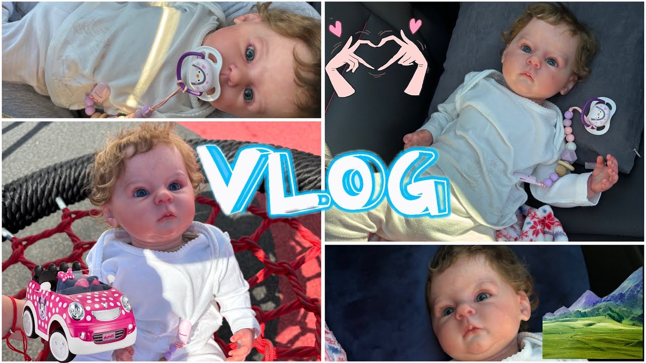 Vlog: Путешествие с куклой реборн Маликой! Едем на машине на море! 🌊 