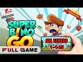 Super bino go  full game all levels 1145 android gameplay 2022