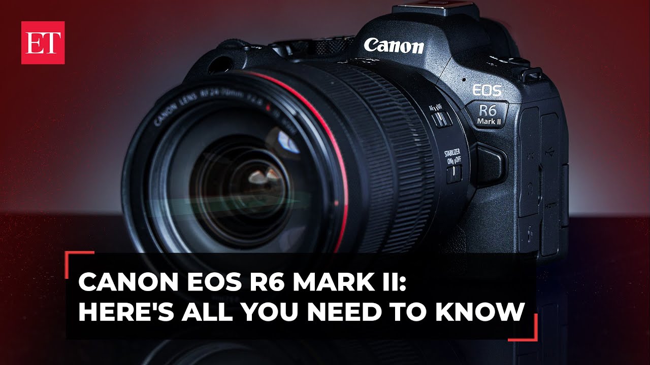 Canon EOS R6 Mark II Cámara Mirrorless, Full Frame