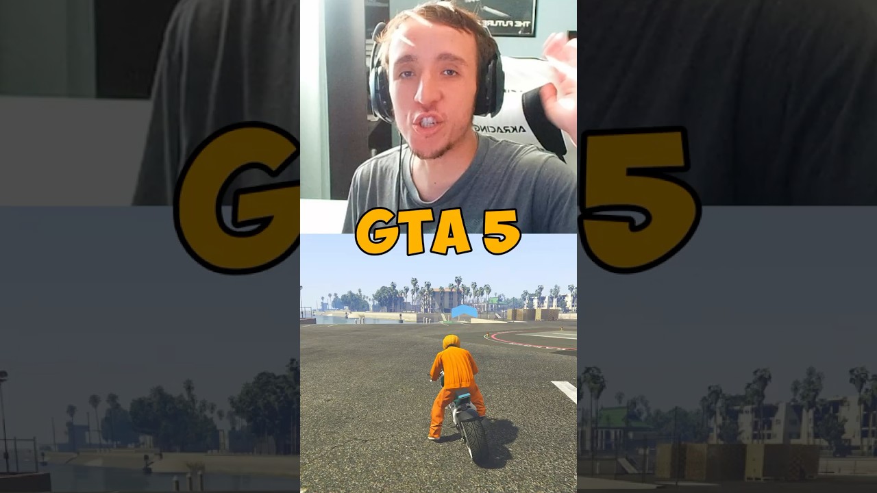 GTA 5 but I can’t touch water GTA 5 but I can’t touch water