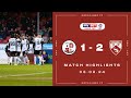 Crawley Town Morecambe goals and highlights