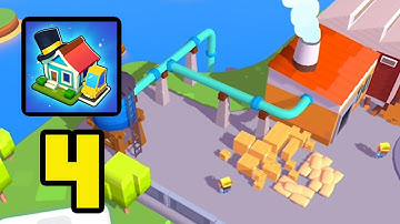 Merge Mayor Idle Village Gameplay Walkthrough Part 4 (Android,IOS)