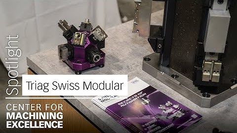 CME Spotlight - Triag Swiss Modular