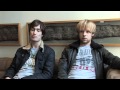 Capture de la vidéo The Coral 2010 - James Skelly And Nick Power (Part 1)