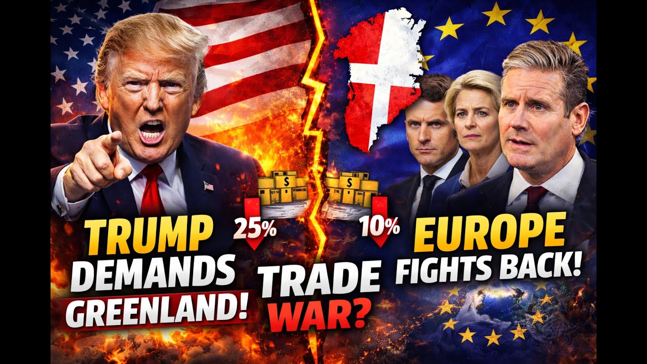 Greenland Tensions Grow as European Troops Arrive and U.S. Talks Stall