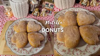 Brioche Chocolate Donuts Recipe 🎀🖤
