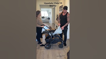 Uppababy Vista V3 stroller review! We absolutely love this stroller #baby #stroller baby #strollers