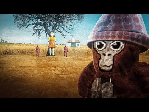 I played squid games in Gorilla tag(check description)