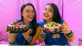 DESAFIO DO BOLO !! (CAKE CHALLENGE) - Milla e Milly