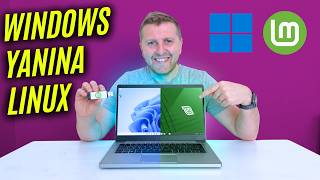 Linux Mint Windows 11 Yanına Nasıl Kurulur?