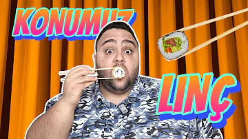 YOSUN TUTAN SUSHI DEĞİL KALPLERİNİZ! L1NÇ MUKBANG