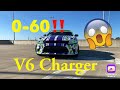 My 0-60 Dodge Charger SXT V6