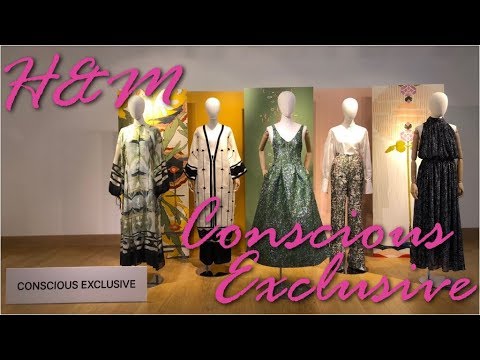 Coleção H&M Conscious Exclusive! ????