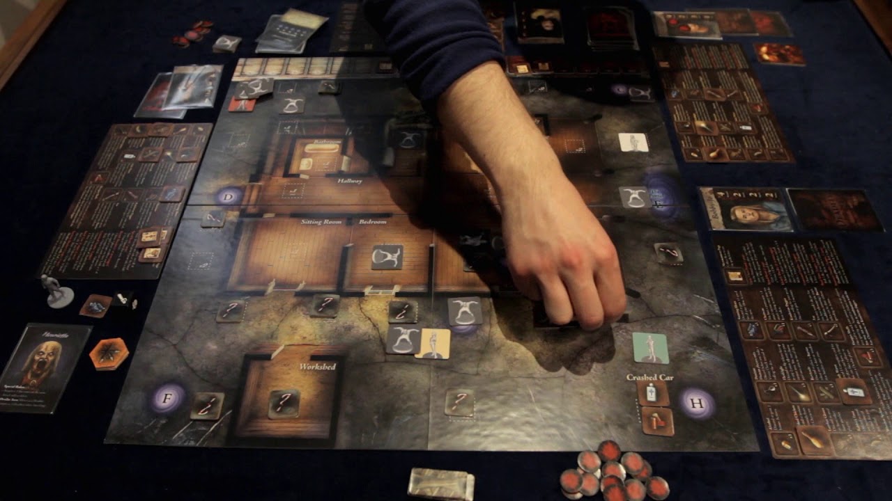 Evil Dead 2: The Board Game, Board Game