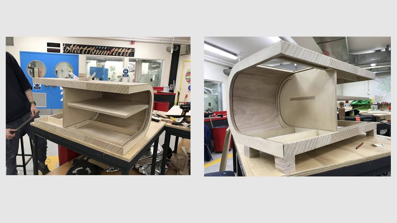 ALI & DAN   -  Record Player Console Process