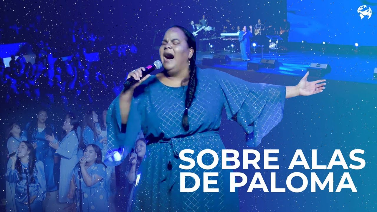 Sobre alas de paloma Billy Bunster | Cover Virginia Brito Ft Ministerio Judá