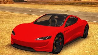 DRIVING SCHOOL SIM -OVILEX GAMES -  NEW TESLA ROADSTER ( DISCOUNTED CAR PRICES AND MORE ) GAMEPLAY screenshot 2